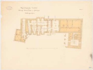 2. Physiologisches Institut der Universität Göttingen: Grundriss Keller 1:100