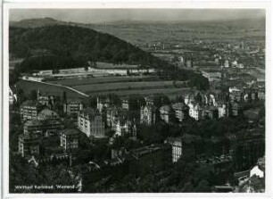 Weltbad Karlsbad. Westend