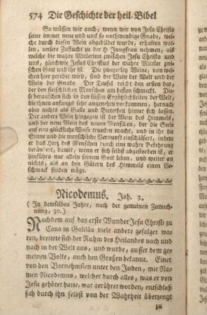 Nicodemus. Joh. 3.