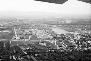 Freiburg: Berliner Allee, von Osten
