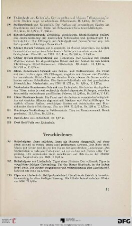 Verschiedenes (Nr. 201-237)