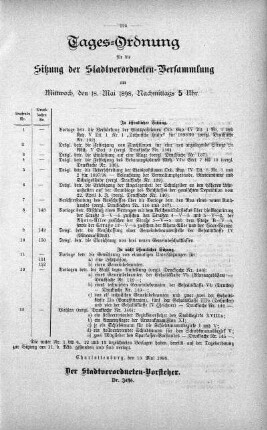 18. Mai 1898