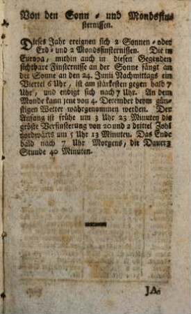 Hochfürstlich-Freysingischer Hof- und Kirchenkalender : auf das Jahr nach der gnadenreichen Geburt Jesu Christi ... mit beygefügtem Schematismo. 1797, 1797