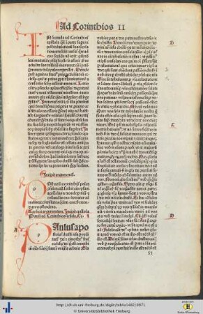 Epistola Pauli ad Corinthios secunda