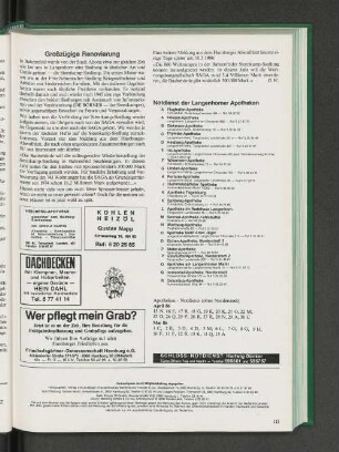 Großzügige Renovierung