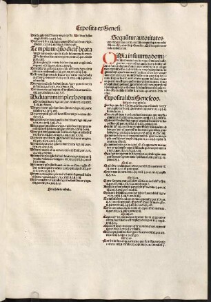 Sequintur autoritates exposite in summa domini Antonini sup totam bibliam.