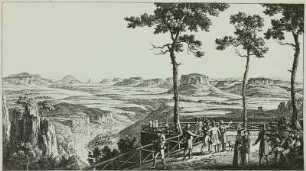 Aussicht von der Bastei