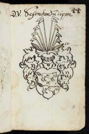 44 Wappen Schencken zu Dippen