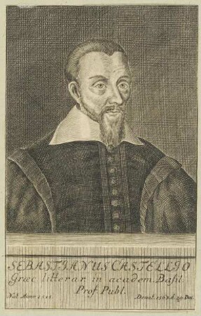 Bildnis des Sebastianus Castellio