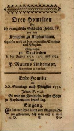 Sammlung auserlesener Kanzelreden über die vornehmsten Gegenstände in der Kirche, 12. 1774