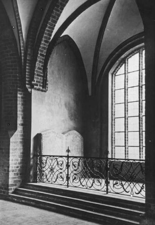 Havelberg, Dom St. Marien. südl. Seitenschiff, Annen-Kapelle
