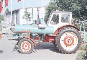 Radtraktor