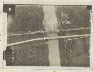 Isarbrücken südlich Freimann bzw. Unterföhring (800 m)