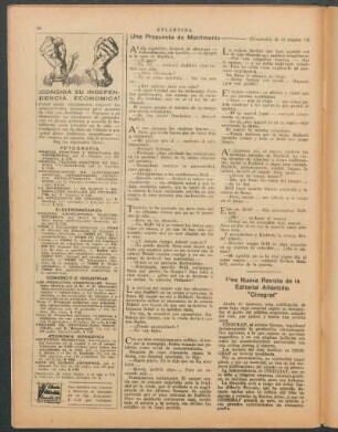 Una nueva revista de la Editorial Atlántida "Cinegraf"
