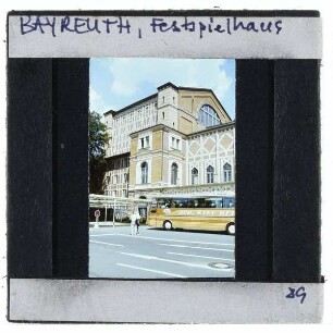 Bayreuth, Festspielhaus
