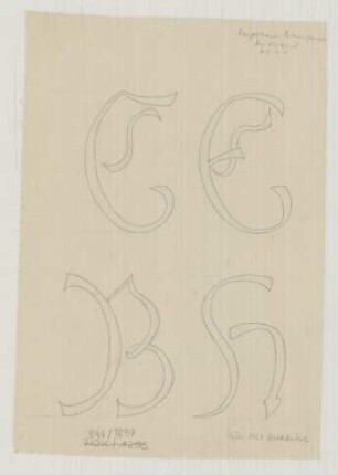 Hollich bei Burgsteinfurt (Kreis Steinfurt): Hof Meinickmann. Schriftzeichen (Detailansicht)