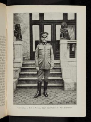 112a Abb. General d. I. Sixt von Armin.