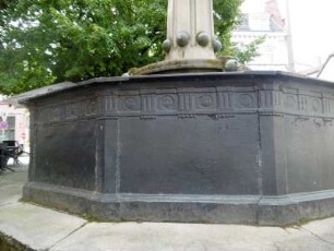 Eisenach: Schwarzer Brunnen