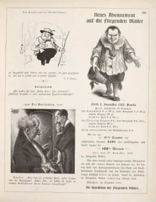 "Der Teufel und der Steinerbauer" "Die Verliebten"