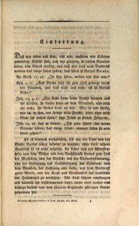 Die Glaubens- und Sittenlehre der katholischen Kirche : nebst den Principien der Glaubenslehre, 1,3. Die Gnade und die Gnadenmittel : Beschluß: Die letzten Dinge des Menschen, mit einem Anhange von der Verehrung und Anrufung der Heiligen