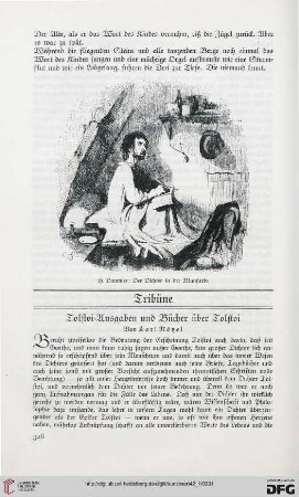 Tolstoi-Ausgaben und Bücher über Tolstoi