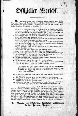 Band 1, 419 (Sammlung Friedlaender)