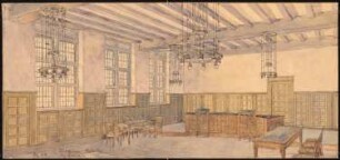 Gerichtssaal, Halberstadt: Ansicht