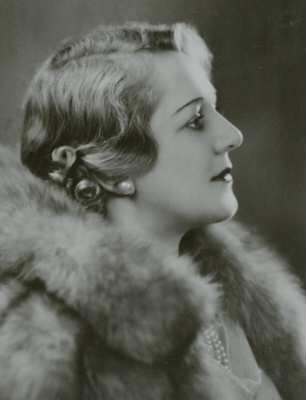 Bildnis der Kammersängerin Elisabeth Rethberg
