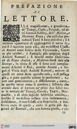 Prefazione al lettore