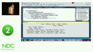 Enterprise Tic-Tac-Toe — A functional approach