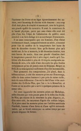 Ethnographie Sur les proportions de la race noire