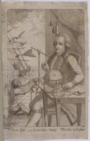 Bildnis des William Pitt