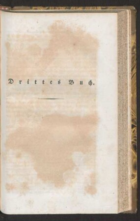 Drittes Buch.