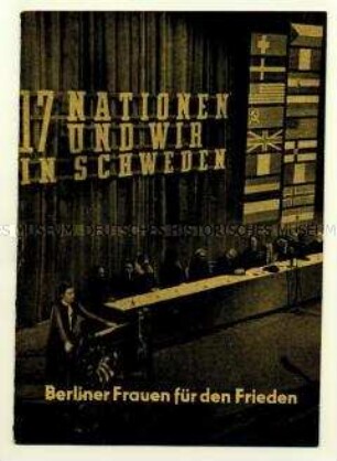 Bericht von der Kundgebung des Demokratischen Frauenbundes Deutschlands am 16.11.1947 in Berlin