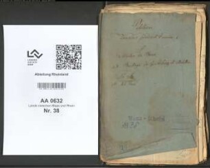 Bittschriften aus den Ämtern Godesberg und Mehlem, Kanton Bonn