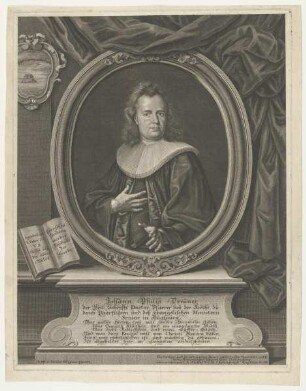 Bildnis des Johann Philip Treüner