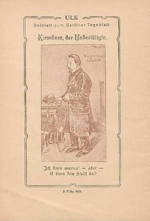 3. März 1899