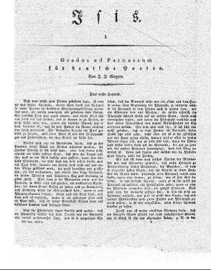 Gradus ad Parnassum für deutsche Poeten