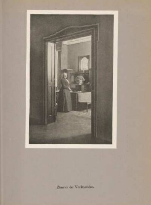 Zimmer des Vorsitzenden