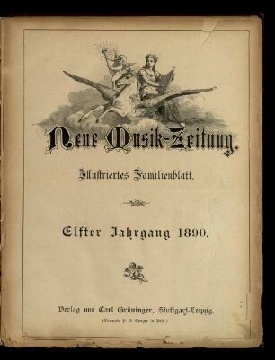 Neue Musik-Zeitung / 11. Jahrgang 1890