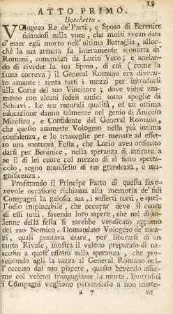 Atto Primo