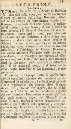 Atto Primo