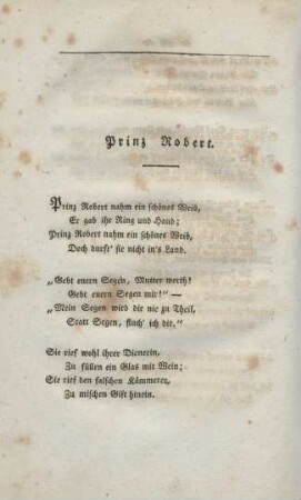 Prinz Robert