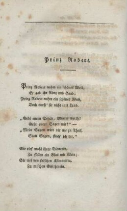 Prinz Robert