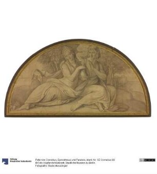 Epimetheus und Pandora