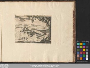 Abbildung der Vöstung Verebel in Ungarn 1665