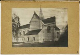 Zisterzienserkloster, Dobrilugk: Ansicht (aus: Skizzen- und Fotoalbum 9)