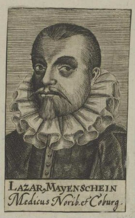 Bildnis des Lazarus Mayenschein
