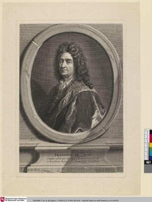 FRANÇOIS DE TROY [Selbstbildnis des Malers Fr. de Troy]