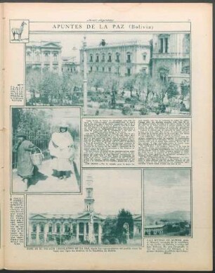 Apuntes de La Paz [Bolivia)